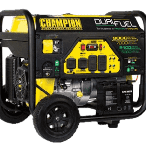Champion 100155 7000W/9000W Dual Fuel Electric Start Generator Manufacturer RFB